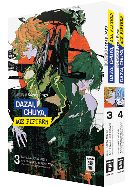 Bungo Stray Dogs – Dazai, Chuuya, Age 15 3 & 4